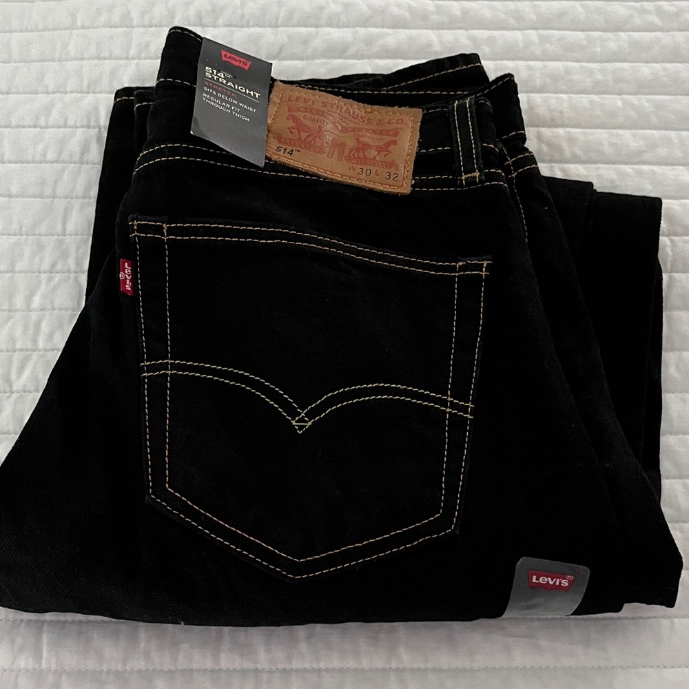 Levi's Dark Denim Jeans